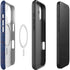 Guam Flag Dark Wood iPhone 17 Magsafe Impact Case